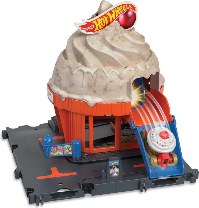 Immagine prodotto Hot Wheels Strudel di gelato alla città