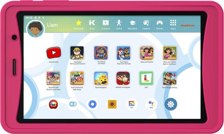 Actual product image Kurio Tab Ultra 2 Kids (7", 32 GB, Pink)