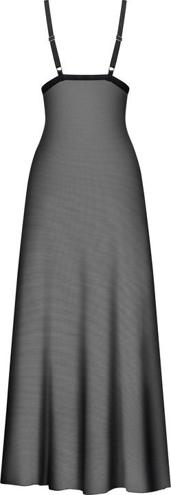 Produktbild Obsessive Vila Blanes Lange Chemise Schwarz (XL, XXL)