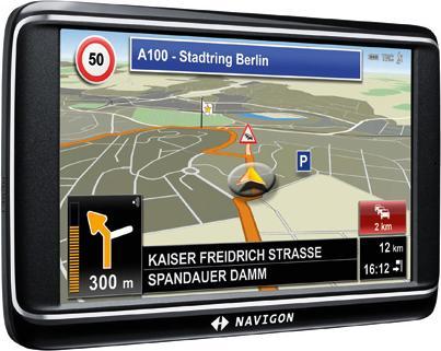 Actual product image Navigon 70 Plus Live, TMC, European maps
