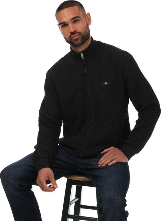 Produktbild GANT Strickjacke Mit Reissverschluss (S)