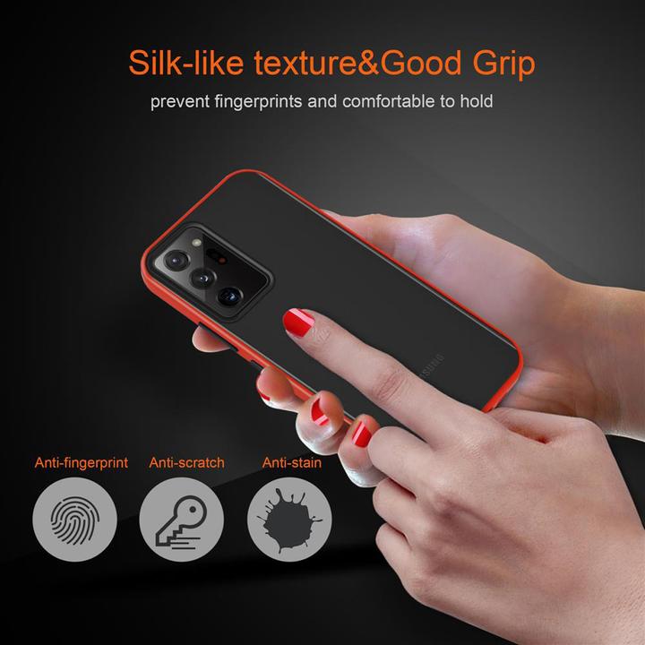 Produktbild Cadorabo Hybrid Matt Cover (Samsung Galaxy Note 20 Ultra)