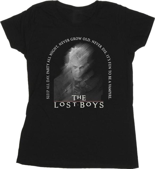 Actual product image Universal Textiles Womens/Ladies Smudged Portrait Cotton T-Shirt (M)