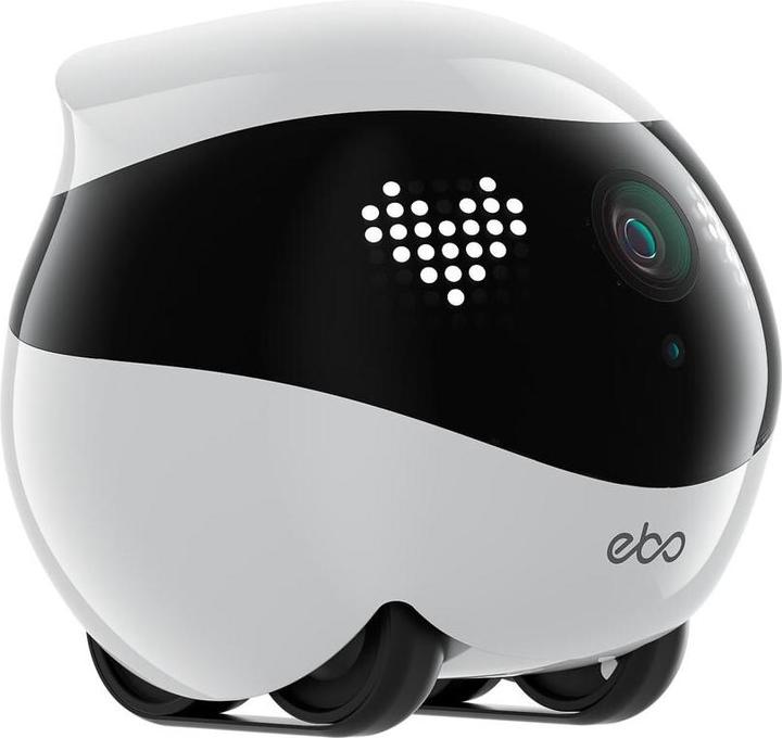 Produktbild Enabot EBO-AIR 2 - Dove White (2304 x 1296 Pixels)