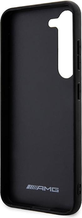 Immagine prodotto Mercedes AMG AMHCS23MBLSCA S23+ S916 valigetta rigida nera Carbon Stripe&Embossed (Samsung Galaxy S23+)