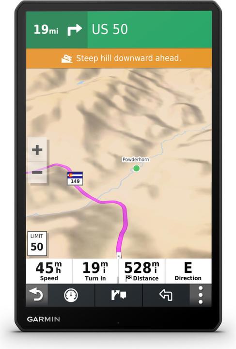 Actual product image Garmin Camper 1090 (10")