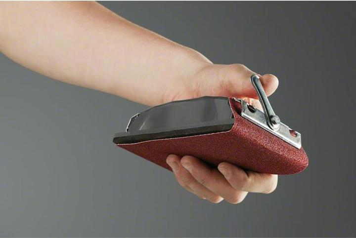 Actual product image Bosch Professional Zubehör Hand sanding block