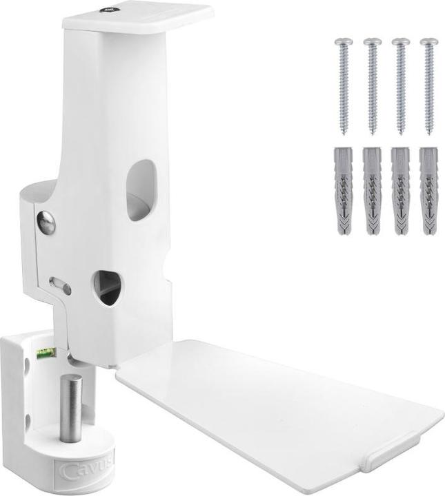 Actual product image Cavus Wall mount for SONOS PLAY:5 horizontal (1 pcs., Wall installation, Pivoting, Tiltable)