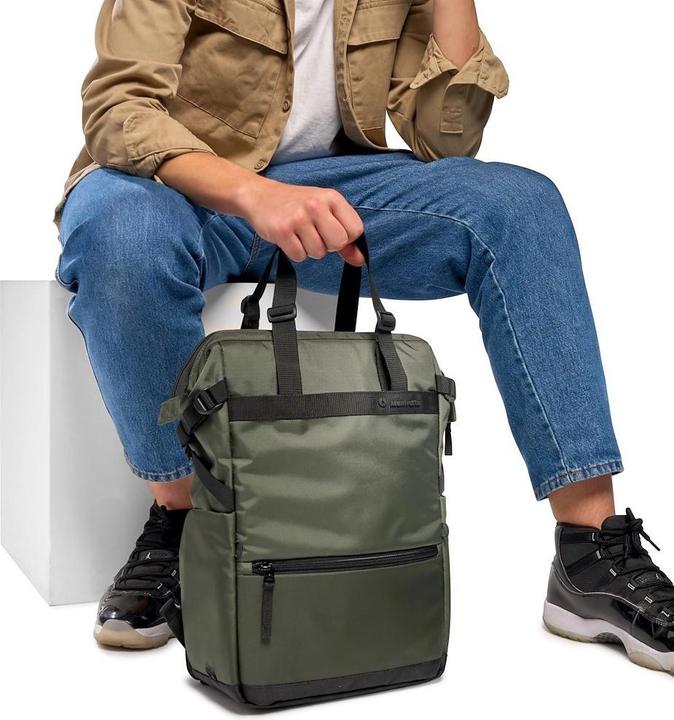 Actual product image Manfrotto Street Convertible Tote Bag (Camera shoulder bag, 12 l)