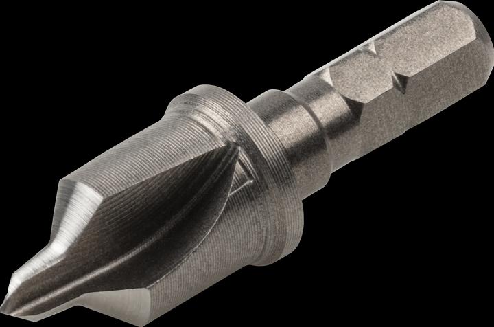 wolfcraft Drill countersink drill, HSS (10 millimetres)