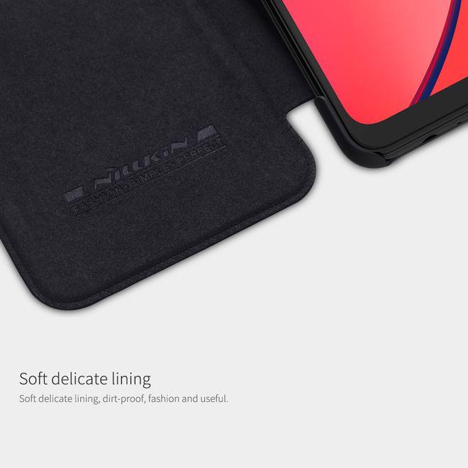 Actual product image Nillkin Qin Series (Samsung Galaxy A12)