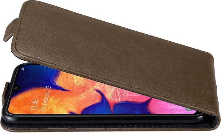 Produktbild Cadorabo Flip wie Invisible Cover (HTC One M10, Samsung Galaxy A10)