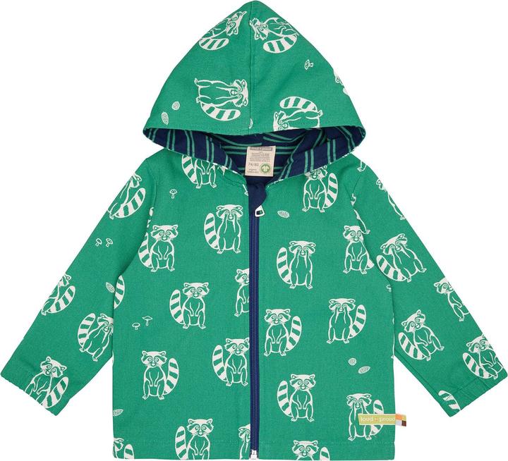 loud + proud Wasserabweisende Jacke mit Druck