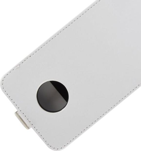 Image du produit MU Classic Crazy Horse étui en cuir Flipcase Series (Motorola Moto G6)