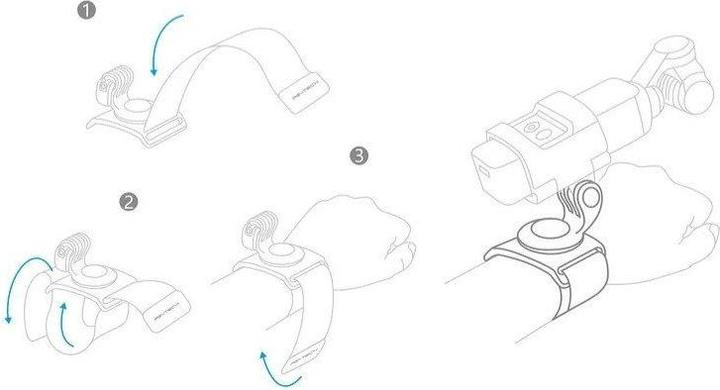 Actual product image Pgytech Osmo Pocket Hand/ Wrist Strap (Osmo Pocket)