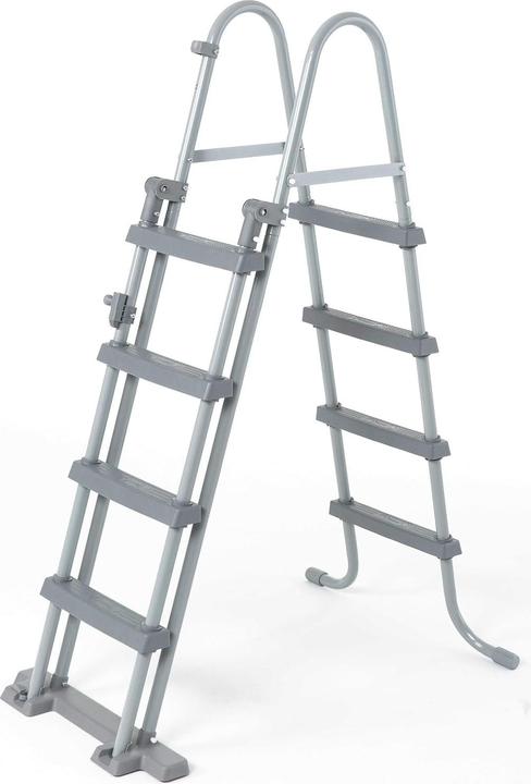 Actual product image Bestway Hochklappbare Poolleiter mit Kindersicherung