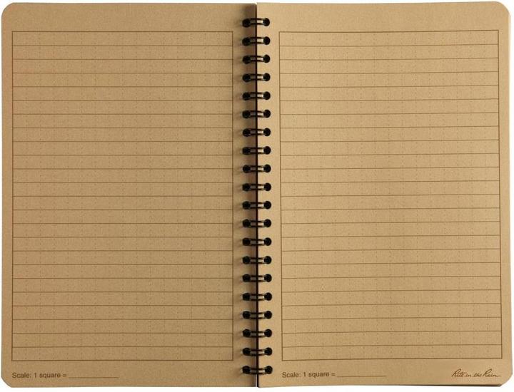 Produktbild Rite in the Rain 4.625 X 7 Allwetter Notizbuch 973T (Harter Einband)