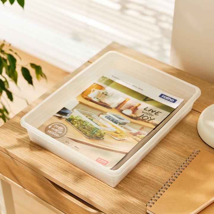 Immagine prodotto Rotho Linus (34,5 x 27 x 6 cm, 0 l)