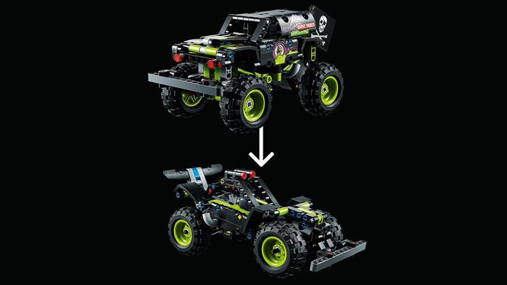 Produktbild LEGO Monster Jam Grave Digger (42118, LEGO Technic)