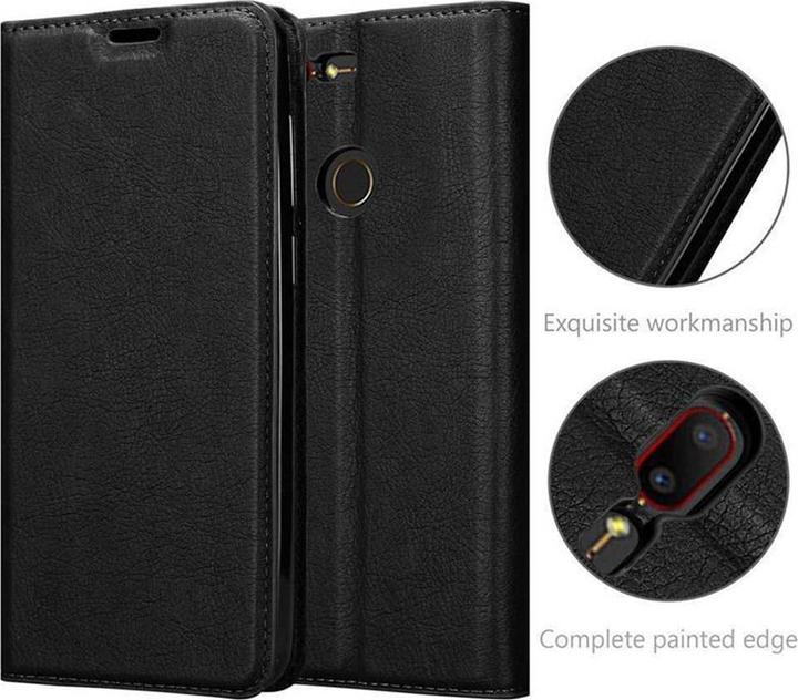 Image du produit Cadorabo Book Couverture magnétique invisible (ZTE Nubia N3)