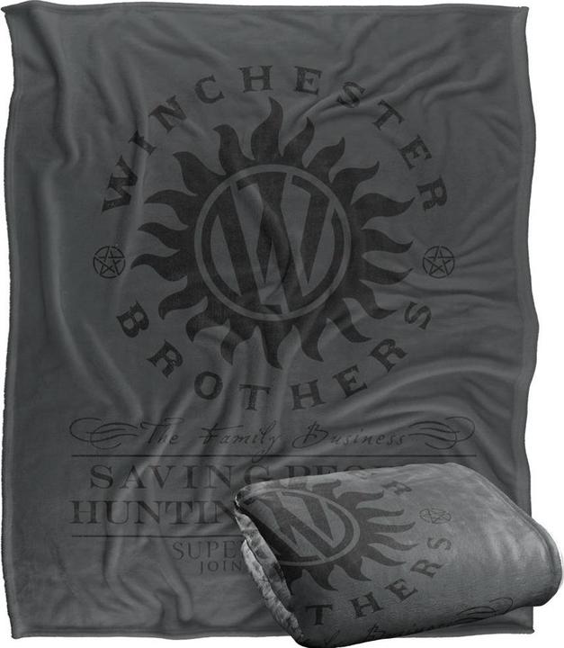 Supernatural Decke Winchester Bros Logo