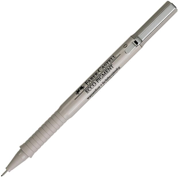 Produktbild Faber-Castell Ecco Pigment (Schwarz, 1 x)