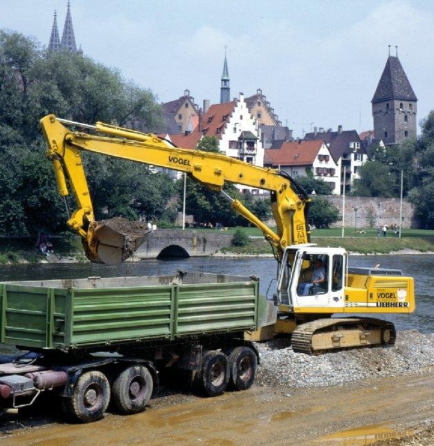 Image du produit Liebherr - Die Erfolgsgeschichte der Hydraulikbagger 1 (Allemand, Rainer Volkwein, Ulf Böge, 2019)