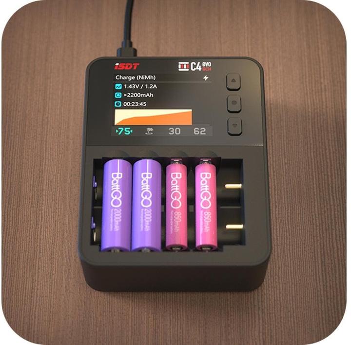 Image du produit Isdt Chargeur CA intelligent C4 EVO