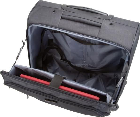 Immagine prodotto Lightpak Trolley Business Laptop Overnight RONNEY Business Laptop Overnight RONNEY antracite antracite (39 l, Bagaglio a mano (fino a 50 litri))