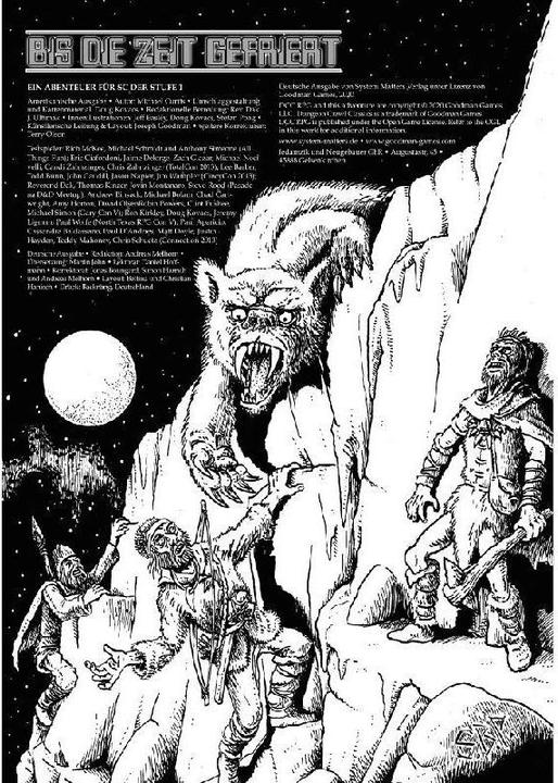 Image du produit SYMDCC08 - Dungeon Crawl Classics: Bis die Zeit gefriert - Broschüre (DE-Ausgabe) (Allemand)