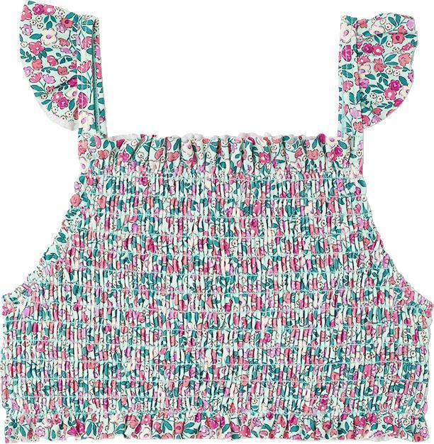 Produktbild Vertbaudet Mädchen Bikini mit gesmoktem Oberteil (158)