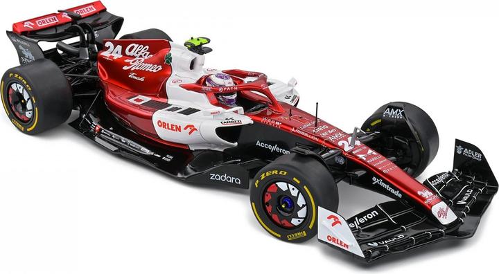 Actual product image Solido 1:18 Alfa Romeo GUANYU white