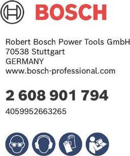 Produktbild Bosch Professional Expert SDS Clean max-8X Hammerbohrer, 24 x 400 x 650 mm (24 Millimeter)