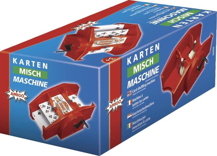 Produktbild Amigo Kartenmischmaschine