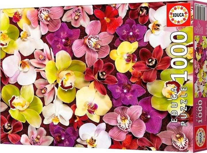 Produktbild Educa 19558 Puzzle 1000 Pcs. Orchid Collage (1000 Teile)