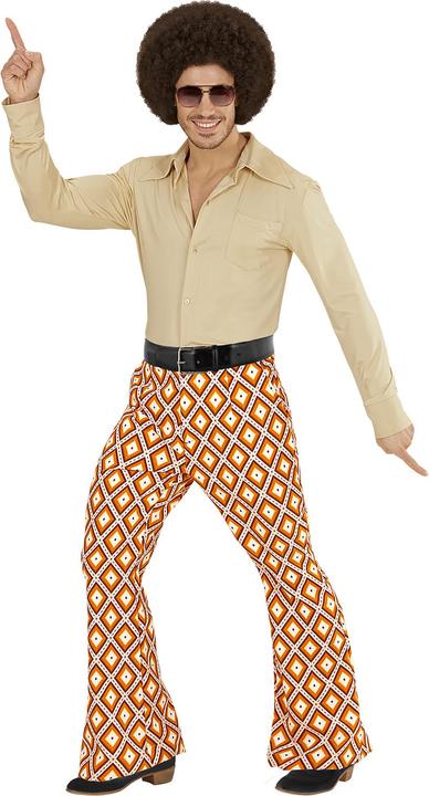 Produktbild Widmann 70er Herrenhose Rauten (L, XL)