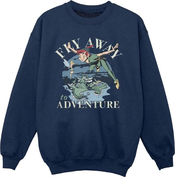 Disney Peter Pan Fly Away To Adventure Sweatshirt Mädchen