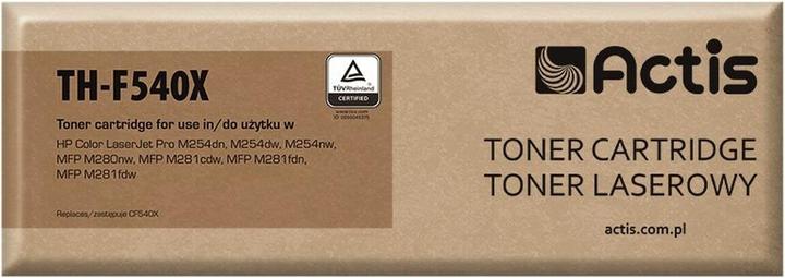 Immagine prodotto Factis TH-F540X cartuccia toner nero per HP 203X CF540X nuovo - Compatibile - Unità toner (FC)