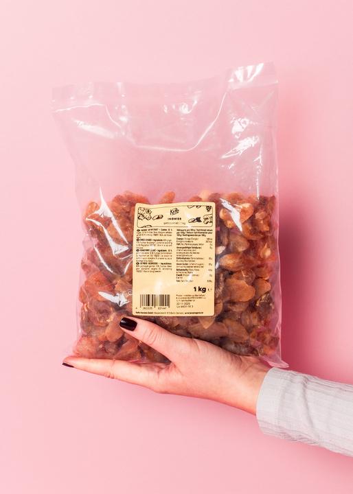 Immagine prodotto KoRo Pezzi di zenzero essiccato, zuccherato e non solforato (1000 g)