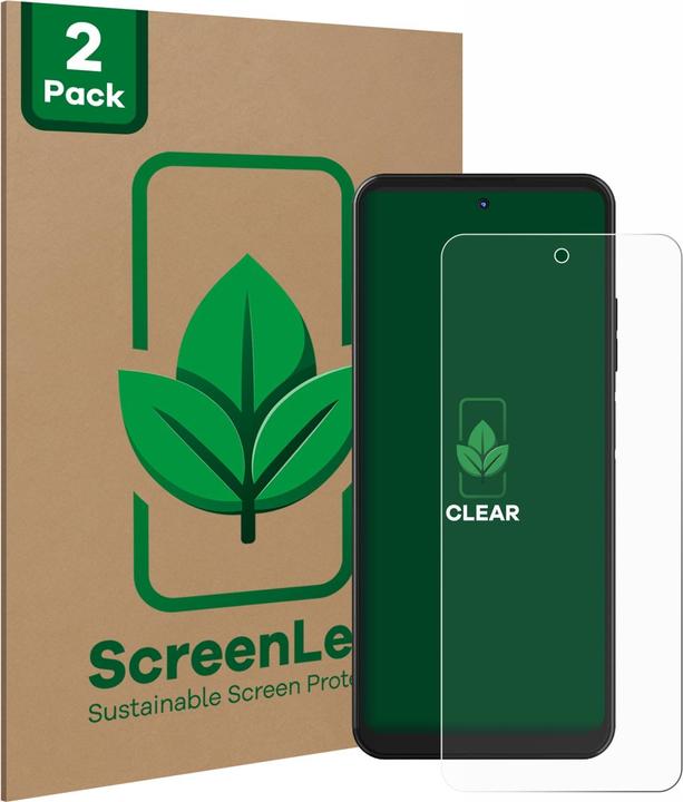 Immagine prodotto ScreenLeaf Pellicola protettiva sostenibile Pellicola protettiva dello schermo chiara trasparente (2 Pezzo/i, Hotwav Nota 12)