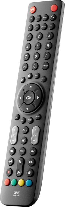 Immagine prodotto One for All Telecomando di ricambio per TV Sharp (Telecomando universale, Infrarossi)