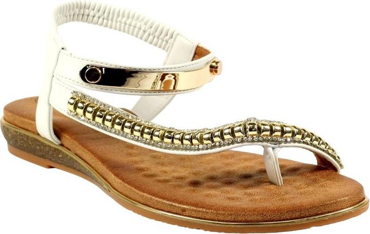 Actual product image Lunar Womens/Ladies Asia II Sandals (36)