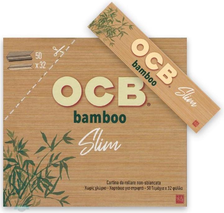 Produktbild OCB King Size slim Bamboo