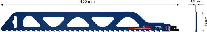 Actual product image Bosch Professional Zubehör EXPERT Tough Material hole saw, 20 x 60 mm (20 millimetres)