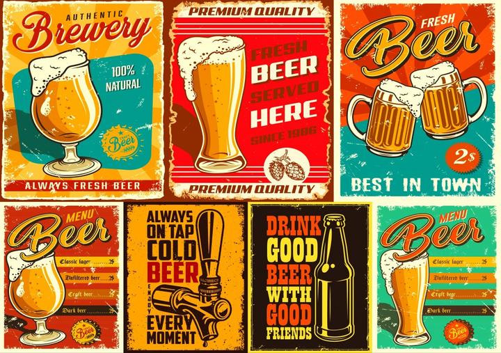 Produktbild Bluebird Puzzle 1000 pieces Beers (1000 Teile)