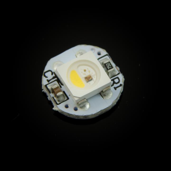 Actual product image Purecrea Neopixel SK6812 RGBCW LED