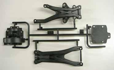 Produktbild Tamiya DB02 Carbon Reinforced L Parts (UpperDeck)