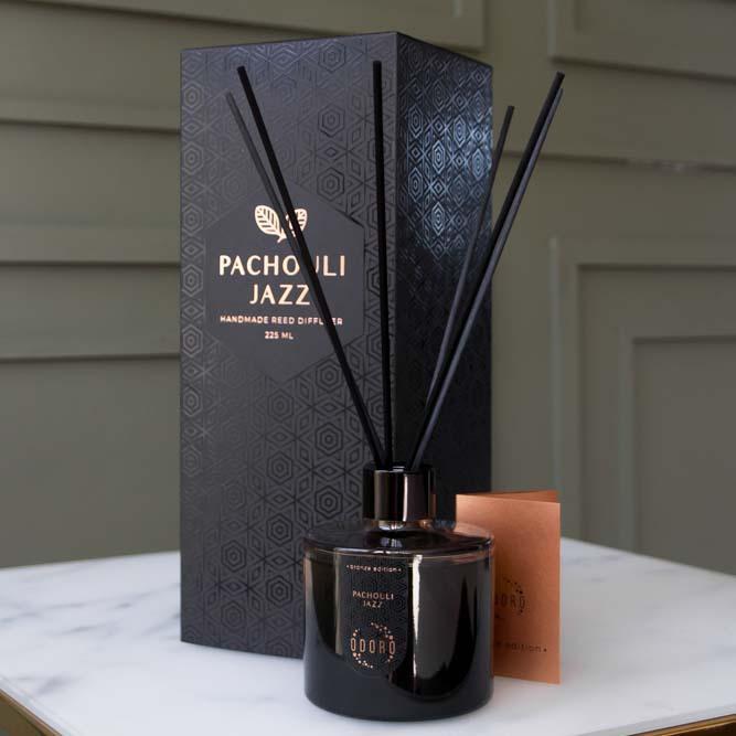 Immagine prodotto Odoro Bronze Edition Raumduft Patchouli Jazz (225ml) (225 ml)