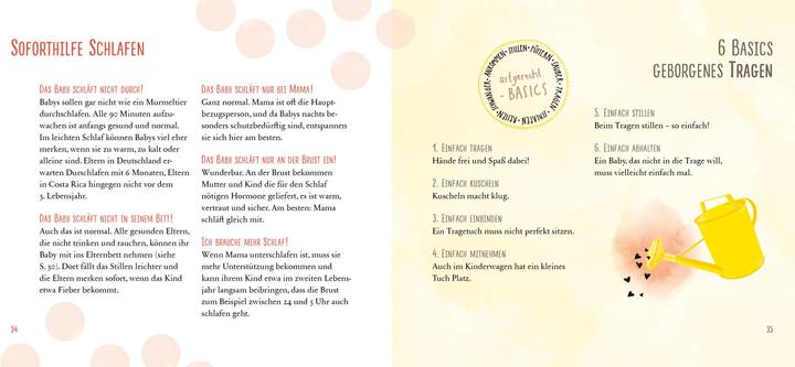 Produktbild artgerecht - Das kleine Baby-Buch (Deutsch, Nicola Schmidt, 2017)