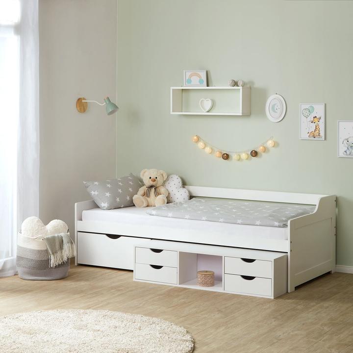 Produktbild Homestyle4u Funktionsbett für Kinder (90 x 200 cm)